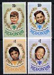 Antigua - Redonda 1979 International Year of the Child set of 4 unmounted mint*