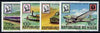 Niger Republic 1979 Rowland Hill (Mail Transport) Perf set of 4 unmounted mint, SG 764-67*