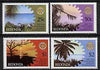 Antigua - Redonda 1980 75th Anniversary of Rotary International Perf set of 4 unmounted mint*
