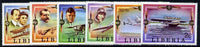 Liberia 1978 Progress in Aviation perf set of 6 unmounted mint, SG 1327-32*