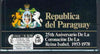 Paraguay 1978 Coronation 25th Anniversary Booklet (containing strip of 7 various Coronation Stamps of 1953)