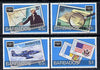 Barbados 1986 Ameripex Stamp Exhibition set of 4 unmounted mint SG 817-20