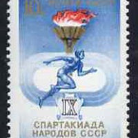 Russia 1986 People's Spartakiad unmounted mint, SG 5657, Mi 5609*