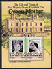 Tuvalu - Niutao 1985 Life & Times of HM Queen Mother (Leaders of the World) m/sheet showing The Queen's House, Greenwich unmounted mint