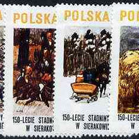 Poland 1980 Sierakow Stud Farm set of 8 unmounted mint, SG 2650-57, Mi 2664--71