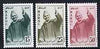 Morocco 1957 First Anniversary of Independence unmounted mint set of 3, SG 42-44
