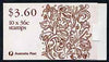 Australia 1989 Christmas $3.60 booklet complete (SG SB68)