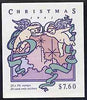 Australia 1991 Christmas $7.60 booklet complete and very fine, SG SB75
