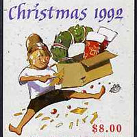 Australia 1992 Christmas $7.60 booklet complete and pristine, SG SB79