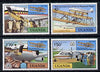 Uganda 1978 Powered Flight set of 4 unmounted mint SG 229-32