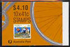 Australia 1989 Cycling $4.10 booklet complete, SG SB 65