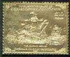 Easdale 1992 Columbus 500th Anniversary £10 (The Journey Begins) embossed in 22k gold foil unmounted mint