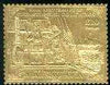 Easdale 1992 Columbus 500th Anniversary £10 (The Final Journey Home) embossed in 22k gold foil unmounted mint