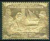 Easdale 1992 Columbus 500th Anniversary £10 (Conference at Gomera) embossed in 22k gold foil unmounted mint