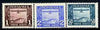 Rumania 1931 Postal Tax Air set of 3 unmounted mint, SG T1216-18, Mi 12-14
