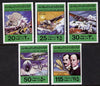 Libya 1978 Flight Anniversary set of 5 unmounted mint, SG 855-9
