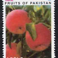 Pakistan 1997 Fruits of Pakistan (Apple) unmounted mint*