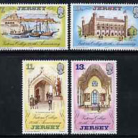 Jersey 1977 Anniversary of Victoria College set of 4 unmounted mint, SG 179-82