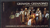 Grenada - Grenadines 1977 Silver Jubilee Booklet (SG SB1) containing SG 219a & 220a