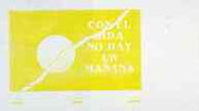 Peru 1993 International AIDS Day 1s50 imperf proof in yellow only, as SG 1818*