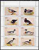 Staffa 1972 Ducks perf,set of 8 values complete (1p to 15p) unmounted mint