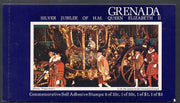 Grenada 1977 Silver Jubilee Booklet complete and pristine, SG SB1
