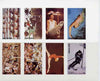 Nagaland 1976 Montreal Olympic Games complete imperf set of 8 values unmounted mint