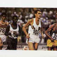 Staffa 1976 Montreal Olympic Games imperf souvenir sheet (£1 value) unmounted mint