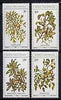 Bophuthatswana 1980 Edible Wild Fruits set of 4 unmounted mint, SG 56-59
