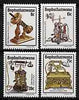 Bophuthatswana 1982 History of the Telephones #2 set of 4 unmounted mint, SG 92-95
