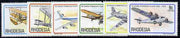 Rhodesia 1978 75th Anniversary of Powered Flight set of 6 unmounted mint, SG 570-75*