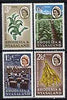 Rhodesia & Nyasaland 1963 World Tobacco Congress set of 4 unmounted mint, SG 43-46*