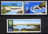 South Africa 1972 Verwoerd Dam set of 3 unmounted mint, SG 307-9*