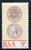 South Africa 1974 Centenary of the Burgerspond (Coin) unmounted mint, SG 342*
