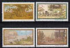 South Africa 1976 Birth Centenary of Erich Mayer (Artist) set of 4 unmounted mint, SG 399-402*