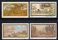South Africa 1976 Birth Centenary of Erich Mayer (Artist) set of 4 unmounted mint, SG 399-402*