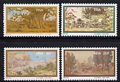 South Africa 1976 Birth Centenary of Erich Mayer (Artist) set of 4 unmounted mint, SG 399-402*