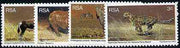 South Africa 1976 World Environment Day (Animals) set of 4 unmounted mint, SG 404-407*