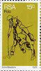 South Africa 1976 Polo Anniversary from Sporting Commemoration set unmounted mint, SG 395*