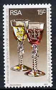 South Africa 1977 International Wine Symposium unmounted mint, SG 411*