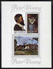 South Africa 1980 Paintings by Pieter Wenning m/sheet containing set of 2 unmounted mint, SG MS 476