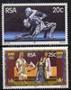 South Africa 1981 Opening of State Theatre (Opera & Ballet) set of 2 unmounted mint, SG 490-91*