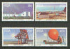 South Africa 1983 Weather Stations set of 4 unmounted mint, SG 537-40*