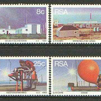 South Africa 1983 Weather Stations set of 4 unmounted mint, SG 537-40*