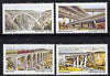 South Africa 1984 South African Bridges set of 4 unmounted mint, SG 562-65*