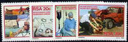 South Africa 1986 Blood Donor Campaign set of 4 unmounted mint, SG 594-97*