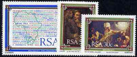 South Africa 1987 The Bible Society set of 3 unmounted mint, SG 626-28*