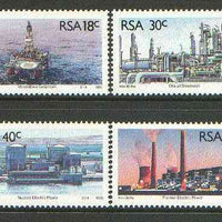 South Africa 1989 Energy Sources set of 4 unmounted mint, SG 696-99
