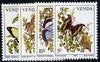 Venda 1980 Butterflies set of 4 unmounted mint, SG 34-37