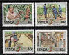 Venda 1988 Coffee Industry set of 4 unmounted mint, SG 167-70*